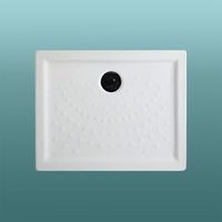 plato de ducha de ceramica blanca 100x80cm h6cm  malta