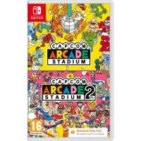 capcom arcade stadium bundle switch code in a box