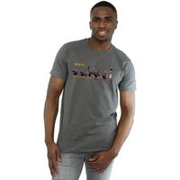 dessins animes camiseta bi35052 para hombre