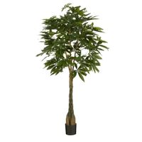 planta artificial pachira verde  h150xb65xl65cm