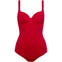 lisca banador banador de una pieza con aros portofino para mujer