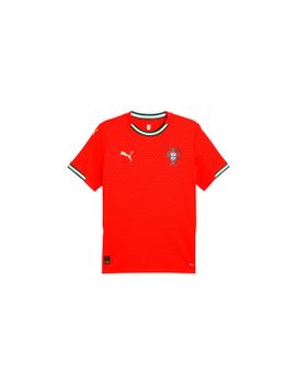 Camiseta de Fútbol Puma Portugal Home 25/26 Repl Hombre Rojo