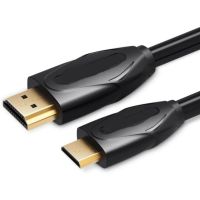 cable hdmi goobay 74083 2m hdmi tipo a macho a mini hdmi tipo c macho 3d 18gbps negro