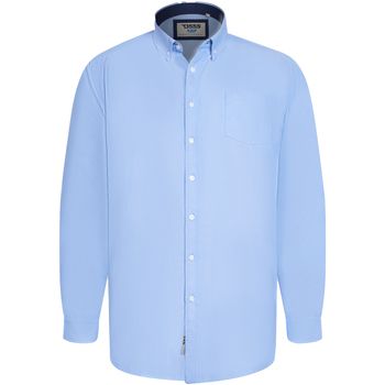 Duke Camisa manga larga D555 para hombre