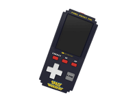 consola retro portatil - my arcade pixel pocket pro space invaders llavero