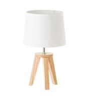 lampara de mesita de noche roble 33 cm
