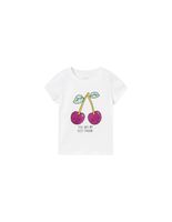 camiseta name it nmfvibeke capsl nina bright blanco