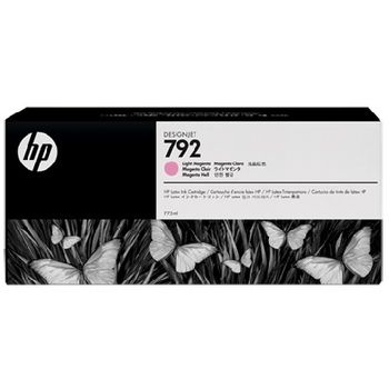 HP 792 Light Magenta Latex Designjet Ink Cartridge (CN710A)