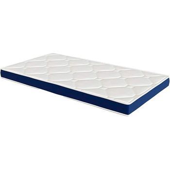 El Almacén Del Colchón, Modelo Ten Colchón Infantil 10cm Con Núcleo Hr Ecopur, Ideal Para Uso Ocasional, Camas Supletorias Y Niños - Transpirable Y Ligero 105 * 180