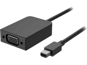 Adaptador DP a VGA - Microsoft EJP-00006, DisplayPort VGA, Negro
