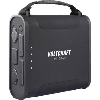 Power Bank Voltcraft VC-GP40 144000 mAh Power Delivery 3.0 100W con LED