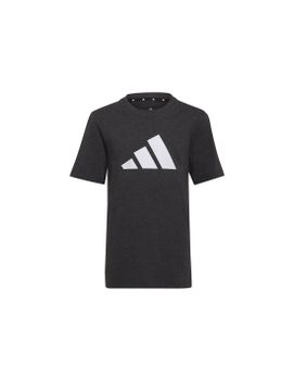 Camiseta adidas Future Icons Logo 3 bandas Black