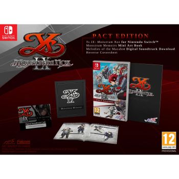 Ys IX Monstrum Nox Deluxe Edition (Importacion UK) - Nintendo Switch - Nuevo precintado