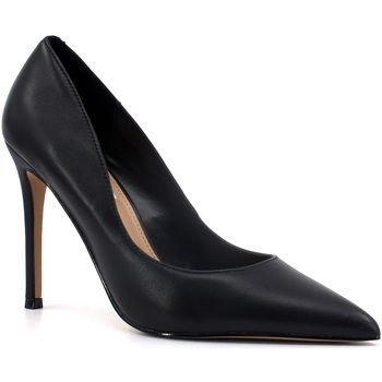 Steve Madden Zapatos de tacón EVEL07S1BK para mujer