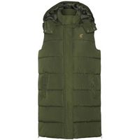 templum chaqueta chaleco largo moclin para mujer