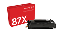 xerox everyday toner para hp ljm501 cf287x 87x negro