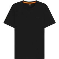 boss camiseta tegood basic t-shirt black para hombre