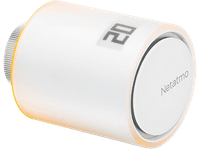 valvula termostatica - netatmo nav-es accesorio del termostato control remoto via app regulacion inteligente blanco