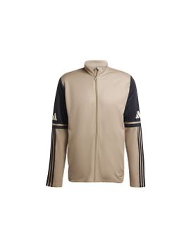Chaqueta de Fútbol adidas Squadra25 Tr Hombre Beige/Negro
