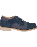 de angelitos zapato ceremonia lino 817 marino