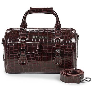 Dr. Martens Bandolera TOP HANDLE BAG OXBLOOD HIGH SHINE CROC EMBOSS para mujer