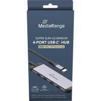 hub mediarange 4 puertos 5 gbits modelo mrcs512 con carga 100w
