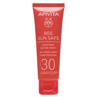 bee sun safe hydra fresh gel-crema facial spf 30 50 ml