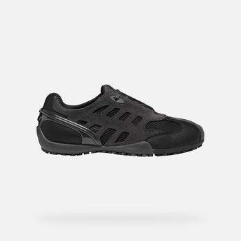 GEOX Archive Snake Mujer Negro/gris Oscuro