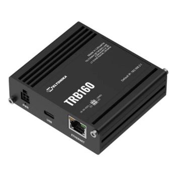 Router Teltonika TRB160 4G LTE Cat6 IoT-Gateway 1 GbE PoE ARM Cortex-A7