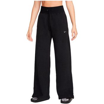 Nike Pantalón chandal W NSW PHNX PLSH HR PANT WIDE para mujer