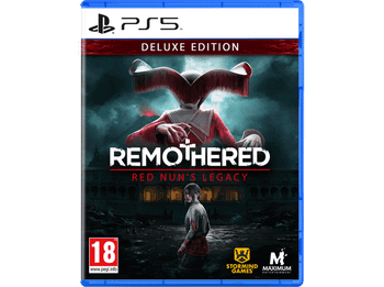 PS5 Remothered, Red Nun's Legacy Ed. Deluxe