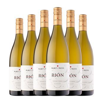 Albet I Noya Vino Blanco Marina Rión Costers 75 Cl 13.5% Vol. (pack De 6 Unidades)