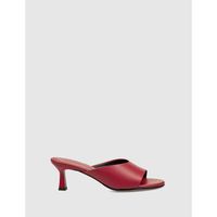 bryan zapatos de tacon sandalia stepwise 6616 renata rojo para mujer