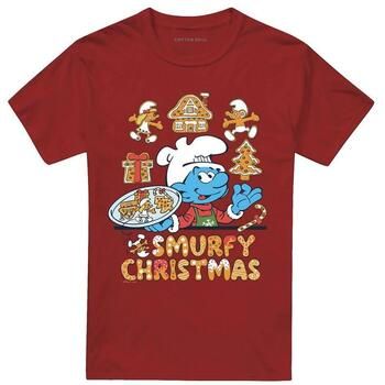 The Smurfs Camiseta TV20713 para mujer