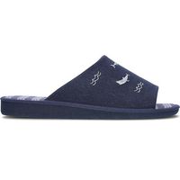 garzon pantuflas p393 marino para hombre