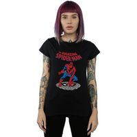 marvel camiseta the amazing spider-man para mujer