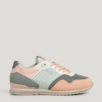 pepe jeans zapatillas london jelly w naranja pls400009-nge