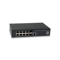 levelone gel-1061 switch 10 puertos gigabit  2 sfp