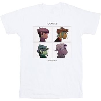 Gorillaz Tops y Camisetas Den Days para mujer