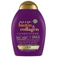 ogx thick  full biotin  collagen conditioner