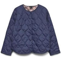 vero moda abrigo de plumas sabine para mujer