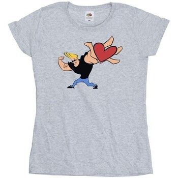 Johnny Bravo Camiseta BI24868 para mujer