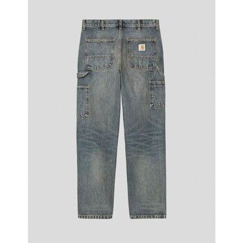 Carhartt Jeans PANTALÓN SINGLE KNEE PANT BLUE WORN para hombre