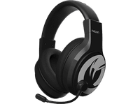 auriculares gaming - nacon gh-120 para pc controladores 40mm con microfono ajustable negro