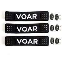 surf accessory straps neoprene x3 pack voar