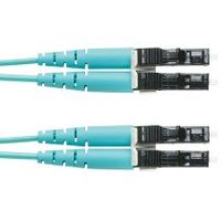 panduit fz2ellnlnsnm005 cable de fibra aptica e infiniband 5 m lc multicolor turquesa