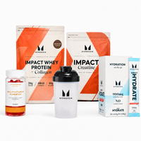 impact week protein bundle - raspberry lemonade - 30raciones - chocolate