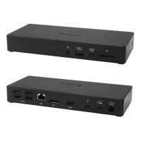 estacion de acoplamiento i-tec thunderbolt 3 triple display 96w sd kensington negro