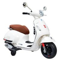 vespa gts 12v blanca licencia 711t00850 tachan