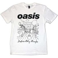 oasis tops y camisetas definitely maybe para mujer